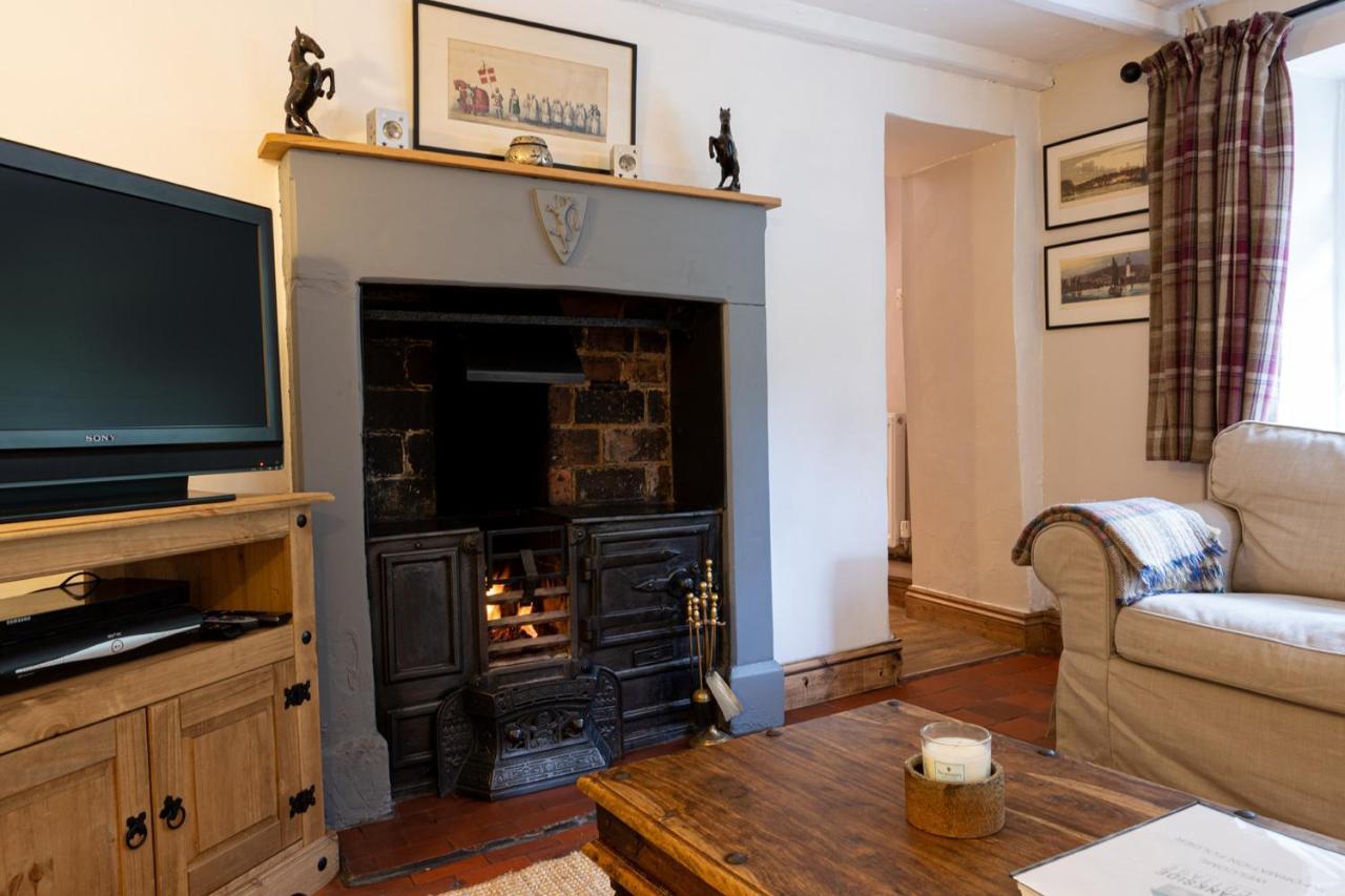 Bankside Cottage Alstonfield Exteriér fotografie